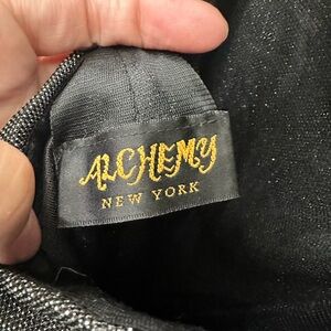 Silver long formal dress